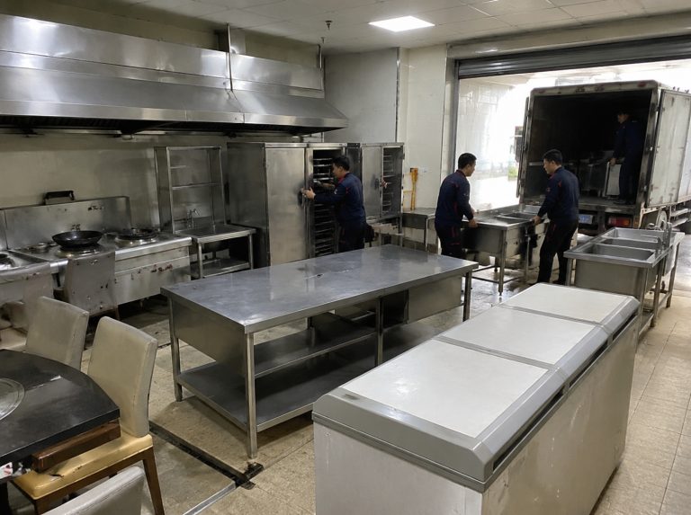 甘孜藏族自治州酒店宾馆厨房设备整体回收